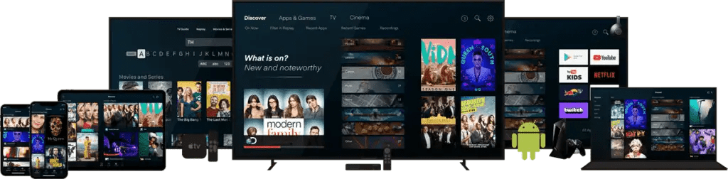 أجهزة Vodily IPTV